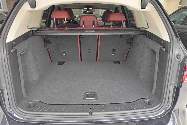Used BMW X3 2022 xDrive30i Luxury Model M Night Sky Package Trunk