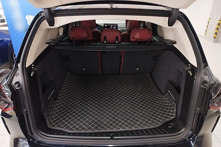 Used BMW X3 2022 Facelift xDrive30i Luxury Edition M Night Edition Package Trunk