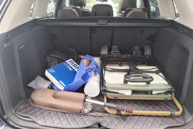 Used BMW X3 2022 xDrive25i M Sport Package Trunk