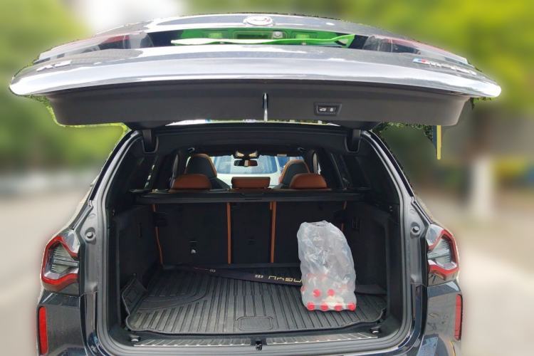 Used BMW X3 2022 M40i Trunk