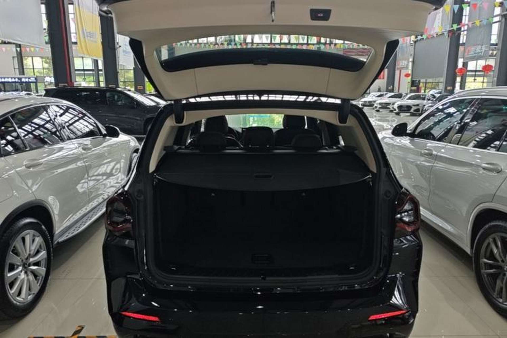 Used BMW X3 2022 Restyled xDrive25i M Sport Package Trunk