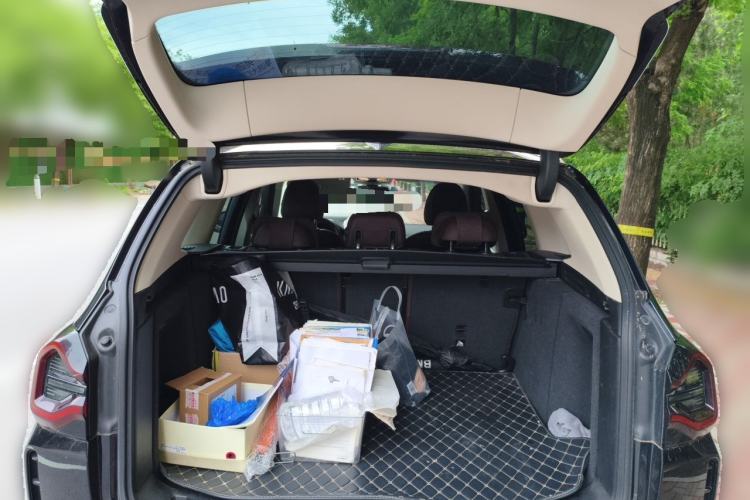 Used BMW X3 2022 xDrive25i M Sport Package Trunk