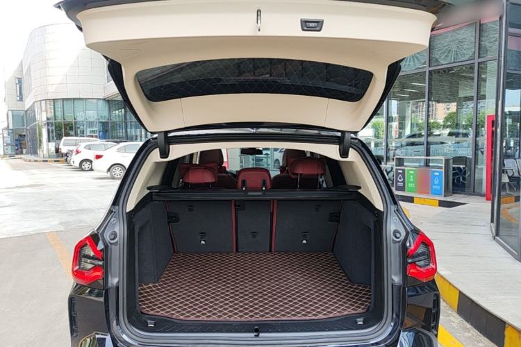 Used BMW X3 2022 Restyled xDrive25i M Sport Package Trunk