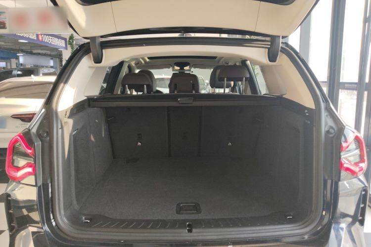 Used BMW X3 2022 Second Facelift xDrive30i Leading Edition M Night Sky Package Trunk