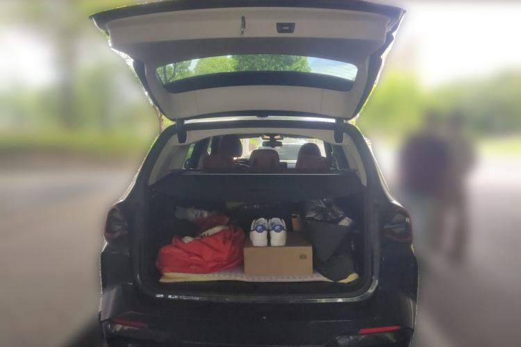 Used BMW X3 2022 xDrive25i M Sport Package Trunk