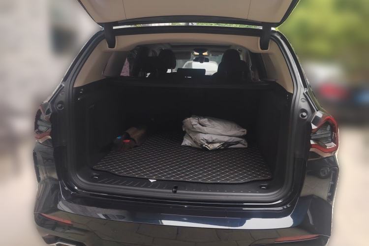 Used BMW X3 2022 Restyled xDrive25i M Sport Package Trunk