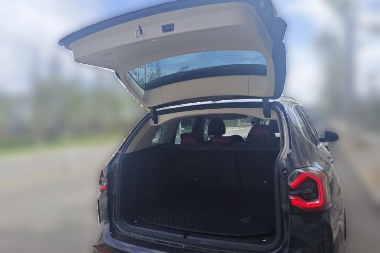 Used BMW X3 2022 Restyled xDrive25i M Sport Package Trunk