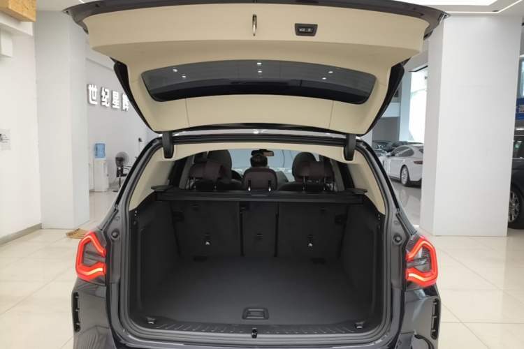 Used BMW X3 2022 xDrive30i Luxury Model M Night Sky Package Trunk