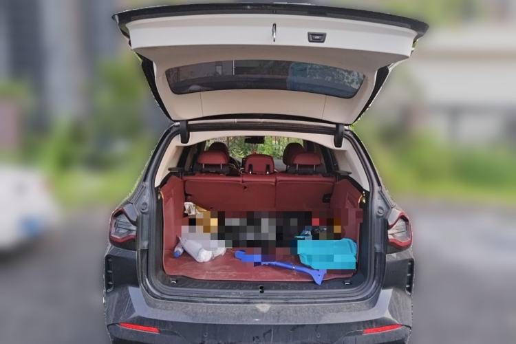 Used BMW X3 2022 xDrive25i M Sport Package Trunk