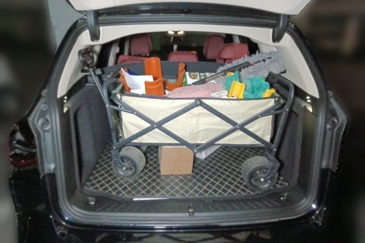 Used BMW X3 2022 Restyled xDrive25i M Sport Package Trunk