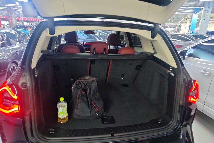 Used BMW X3 2022 Restyled xDrive25i M Sport Package Trunk