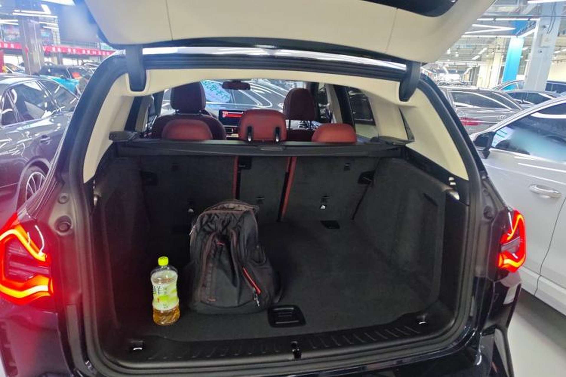 Used BMW X3 2022 Restyled xDrive25i M Sport Package Trunk