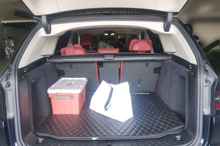 Used BMW X3 2022 xDrive25i M Sport Package Trunk