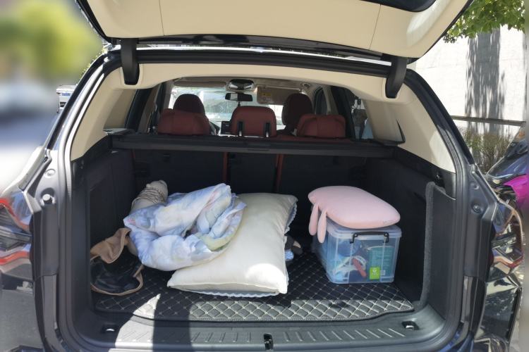 Used BMW X3 2022 xDrive25i M Sport Package Trunk