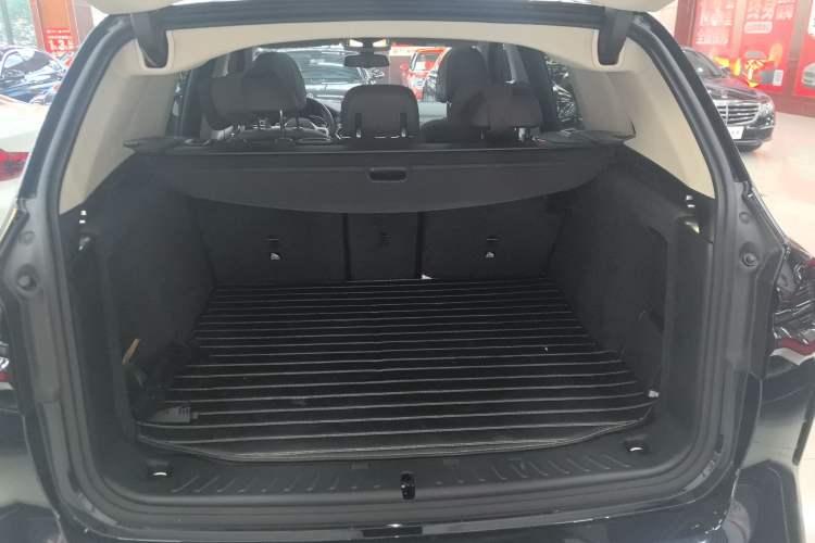 Used BMW X3 2022 xDrive30i Luxury Model M Night Sky Package Trunk