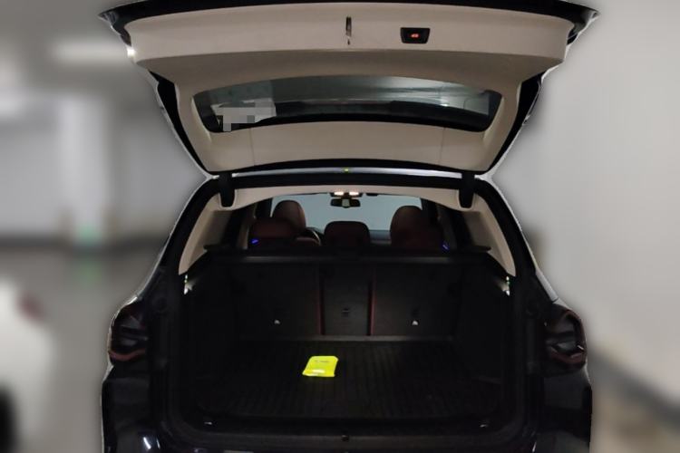 Used BMW X3 2022 Restyled xDrive25i M Sport Package Trunk