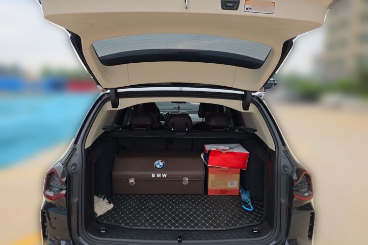 Used BMW X3 2022 Restyled xDrive25i M Sport Package Trunk