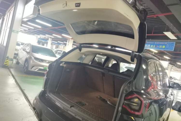 Used BMW X3 2022 xDrive30i Luxury Model M Night Sky Package Trunk