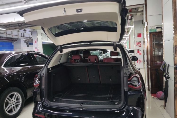 Used BMW X3 2022 Restyled xDrive25i M Sport Package Trunk