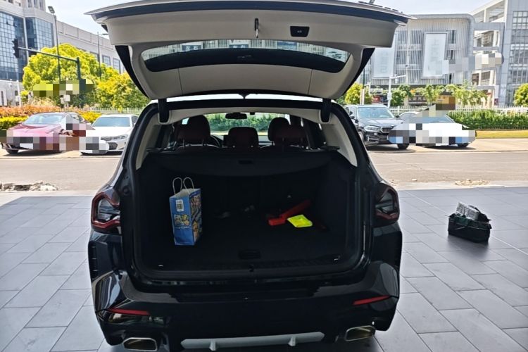Used BMW X3 2022 Restyled xDrive25i M Sport Package Trunk