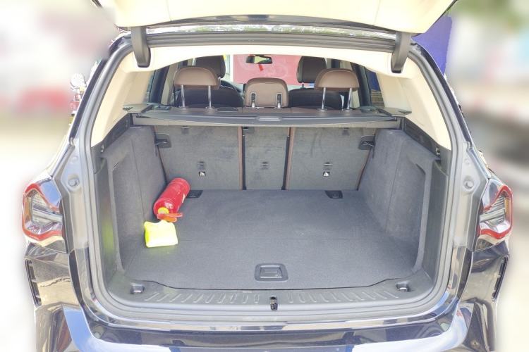 Used BMW X3 2022 xDrive30i Luxury Model M Night Sky Package Trunk