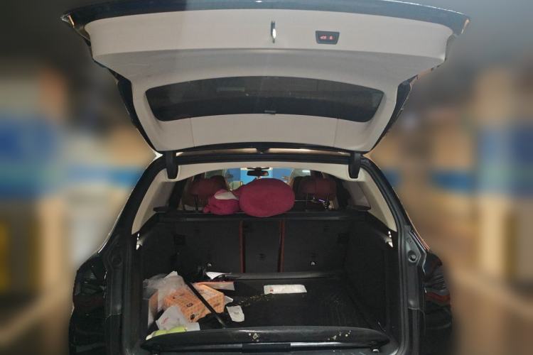 Used BMW X3 2022 xDrive30i Luxury Model M Night Sky Package Trunk