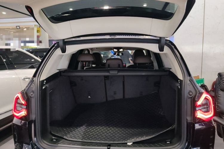Used BMW X3 2022 xDrive30i Luxury Model M Night Sky Package Trunk