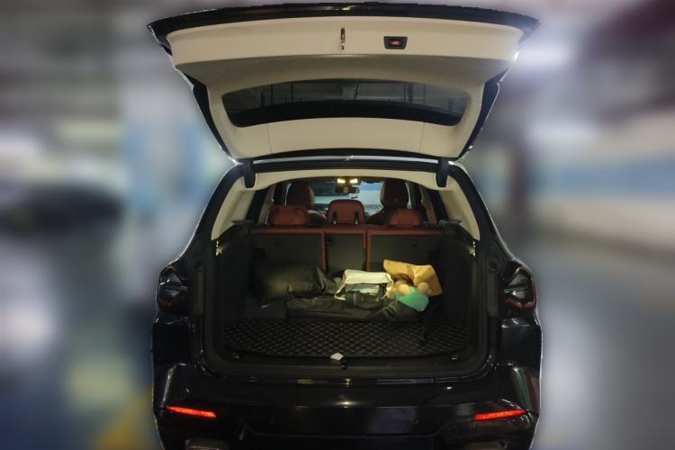 Used BMW X3 2022 Restyled xDrive25i M Sport Package Trunk