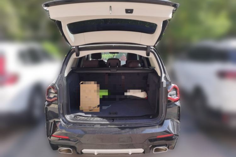 Used BMW X3 2022 xDrive25i M Sport Package Trunk