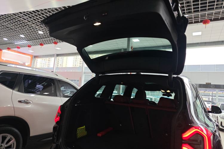 Used BMW X3 2022 Restyled xDrive30i Luxury Edition M Night Sky Package Trunk