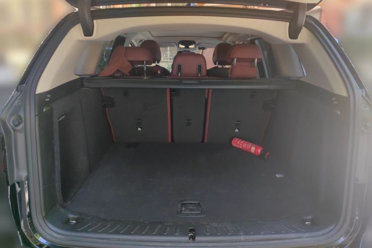 Used BMW X3 2022 Facelift xDrive30i Luxury Edition M Night Edition Package Trunk
