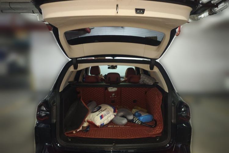 Used BMW X3 2022 xDrive30i Luxury Model M Night Sky Package Trunk