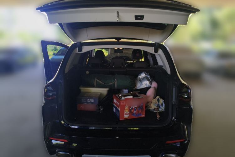 Used BMW X3 2022 xDrive25i M Sport Package Trunk