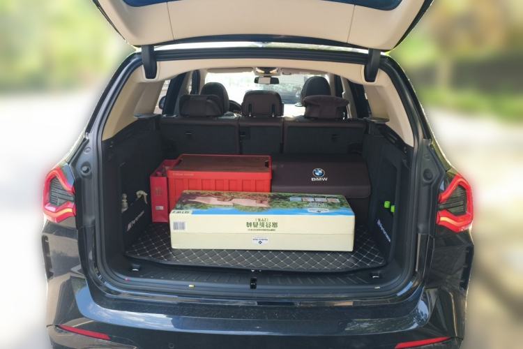 Used BMW X3 2022 Restyled xDrive25i M Sport Package Trunk