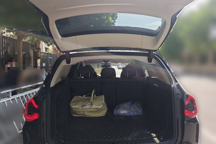 Used BMW X3 2022 xDrive25i M Sport Package Trunk