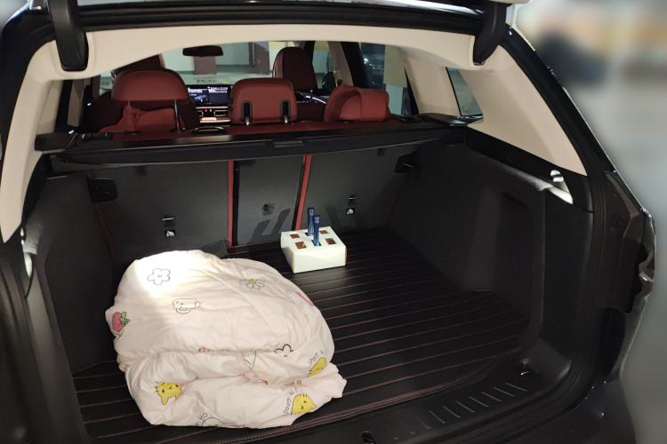 Used BMW X3 2022 xDrive25i M Sport Package Trunk