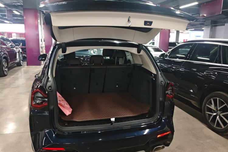 Used BMW X3 2022 Restyled xDrive25i M Sport Package Trunk