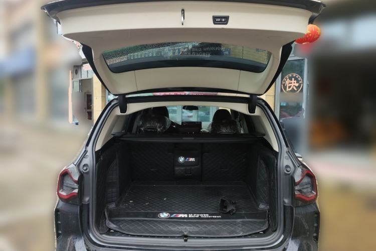 Used BMW X3 2022 Restyled xDrive30i Luxury Edition M Night Sky Package Trunk