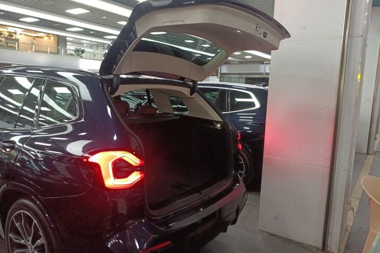 Used BMW X3 2022 xDrive30i Luxury Model M Night Sky Package Trunk