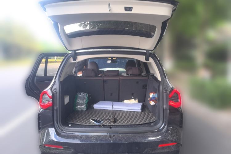 Used BMW X3 2022 Restyled xDrive25i M Sport Package Trunk