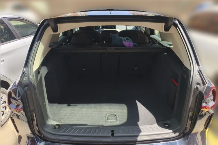 Used BMW X3 2022 xDrive30i Luxury Model M Night Sky Package Trunk