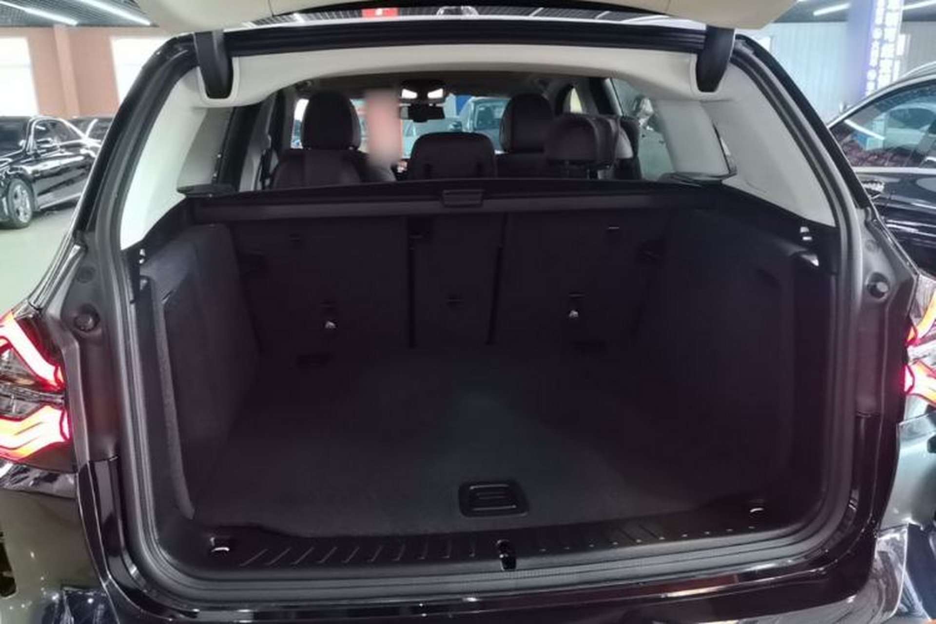 Used BMW X3 2022 xDrive25i M Sport Package Trunk