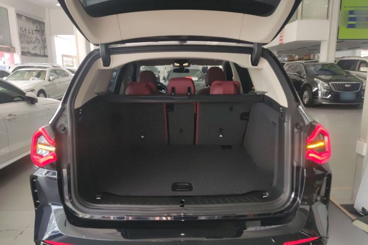 Used BMW X3 2022 Second Facelift xDrive30i Leading Edition M Night Sky Package Trunk