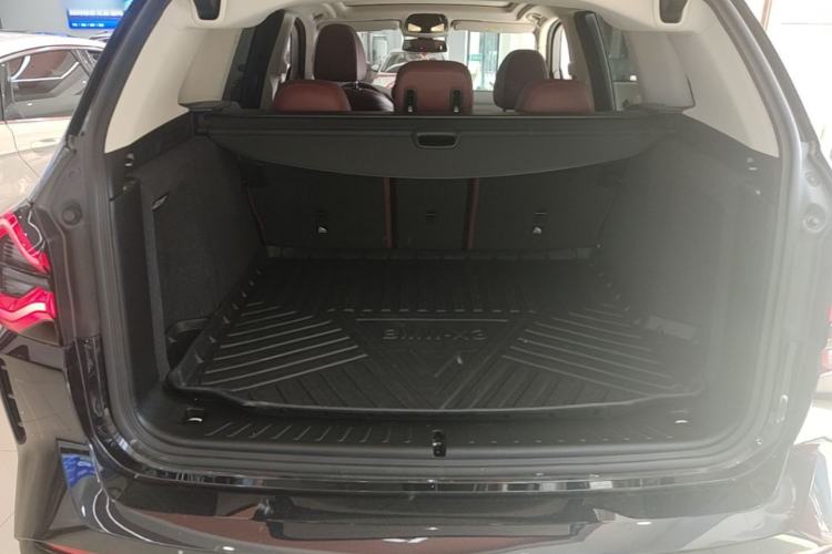 Used BMW X3 2022 Restyled xDrive25i M Sport Package Trunk