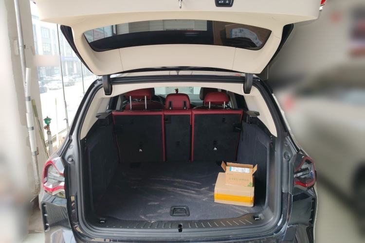 Used BMW X3 2022 xDrive25i M Sport Package Trunk