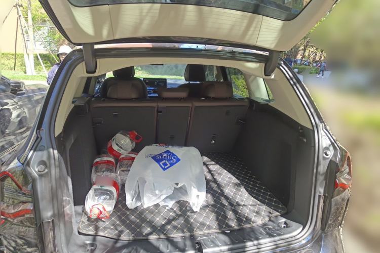 Used BMW X3 2022 Restyled xDrive25i M Sport Package Trunk