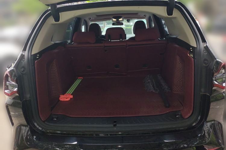 Used BMW X3 2022 xDrive30i Luxury Model M Night Sky Package Trunk