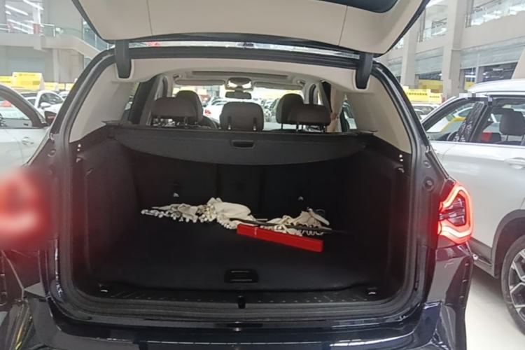 Used BMW X3 2022 xDrive30i Luxury Model M Night Sky Package Trunk