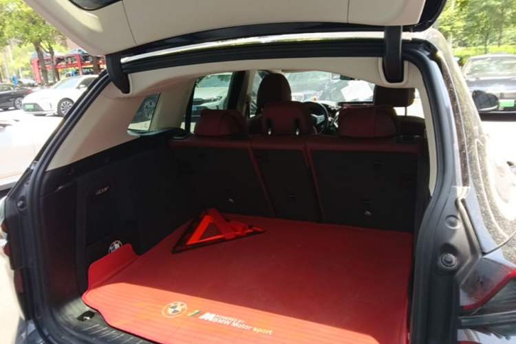 Used BMW X3 2022 xDrive25i M Sport Package Trunk