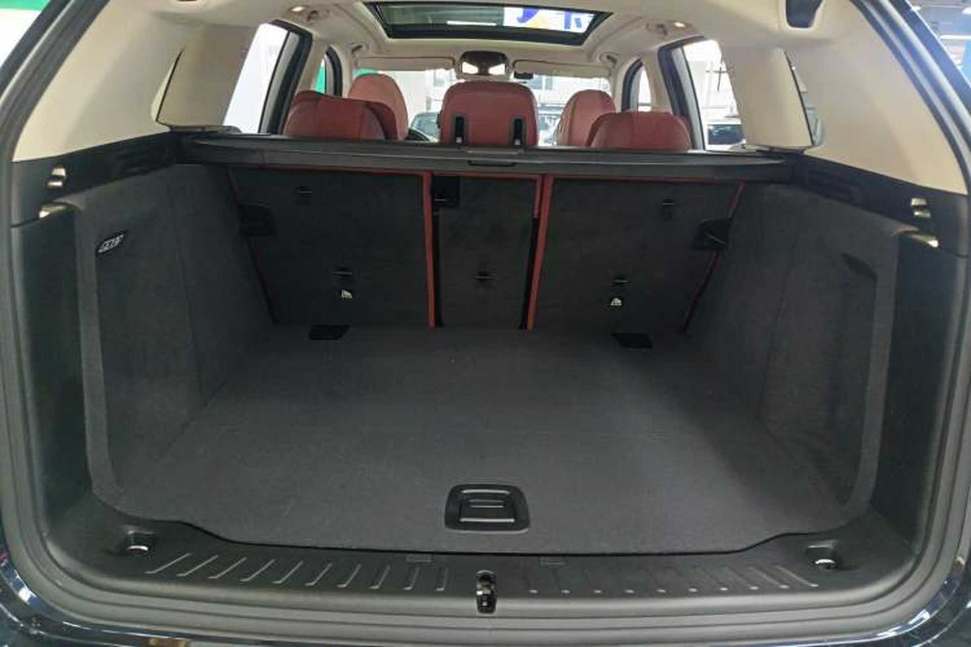 Used BMW X3 2022 Restyled xDrive25i M Sport Package Trunk